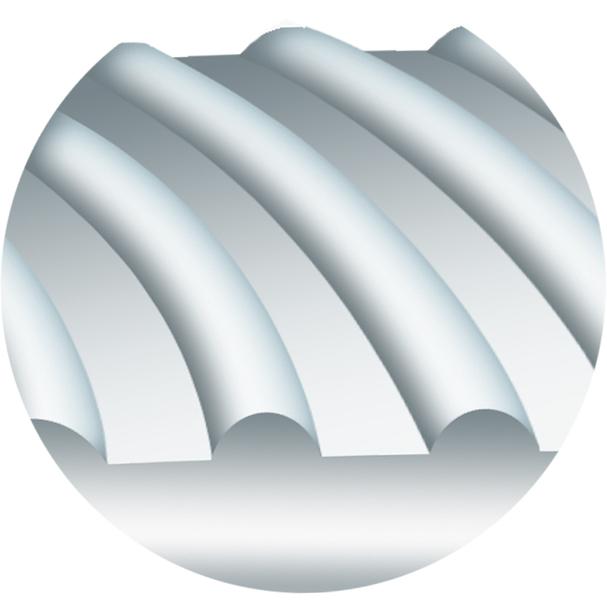 Ilustración lateral del disco de MyoCare de ZEISS.