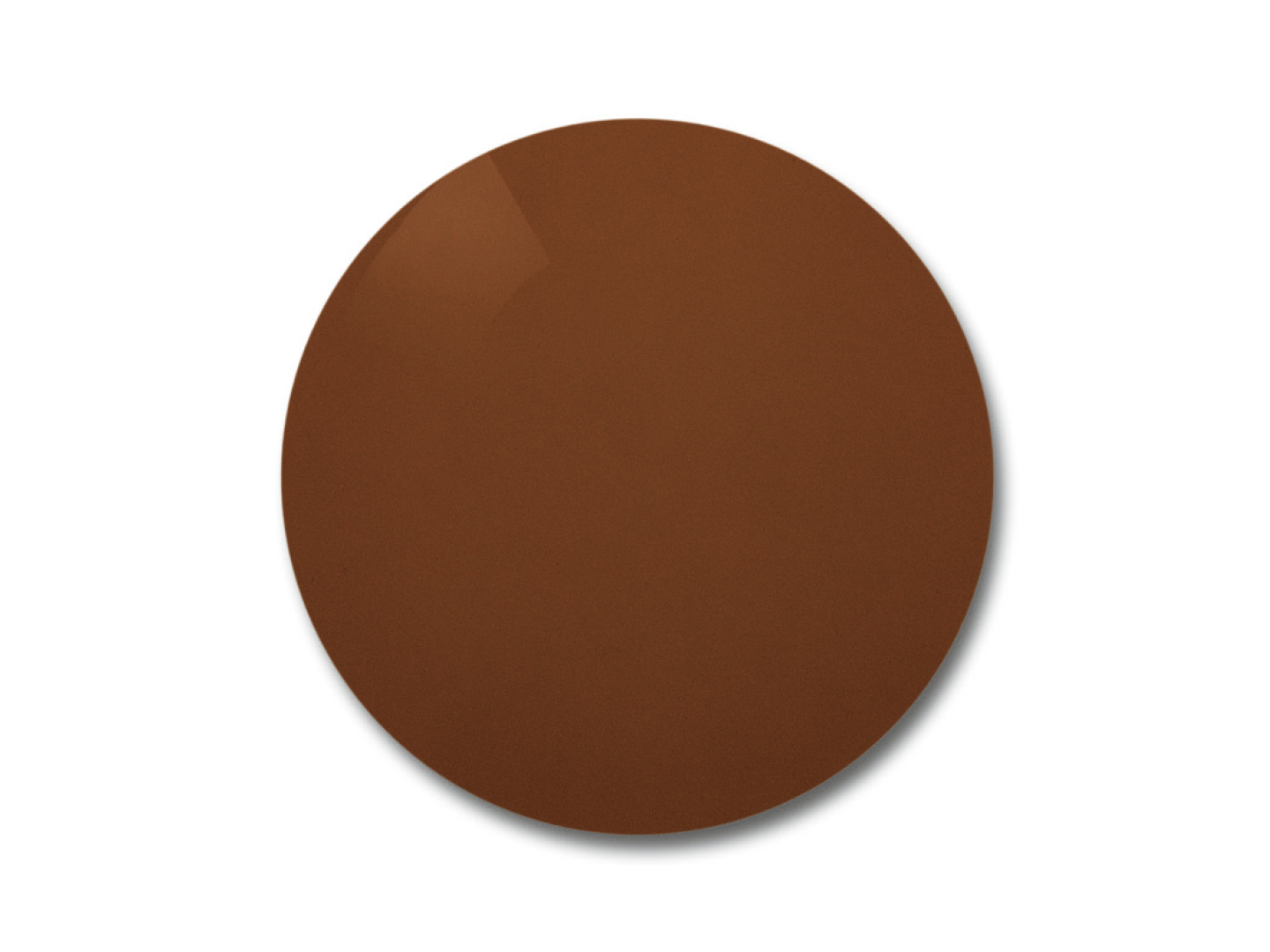 Ilustración de lentes ZEISS Skylet Road con tinte marrón