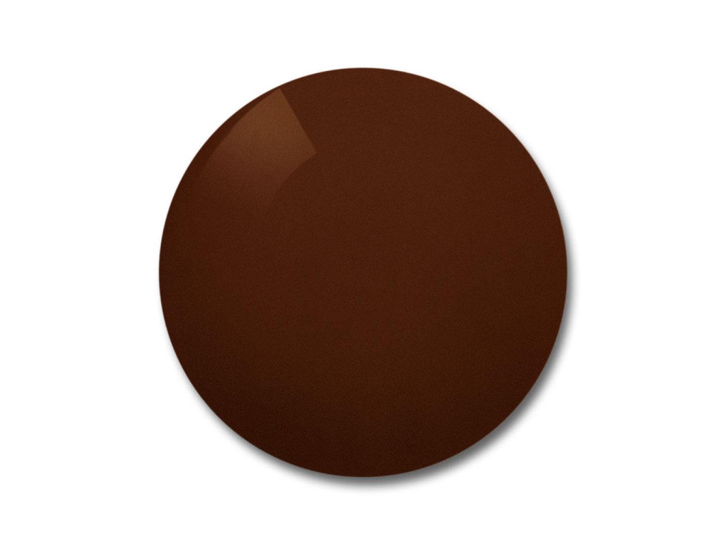 Ilustración de lentes deportivos Skylet® de ZEISS con tinte marrón oscuro 
