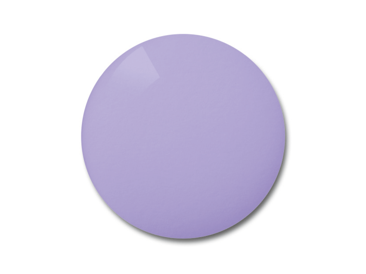 Ejemplo del color de lente Sweet Violet, adecuado para el ciclismo. 