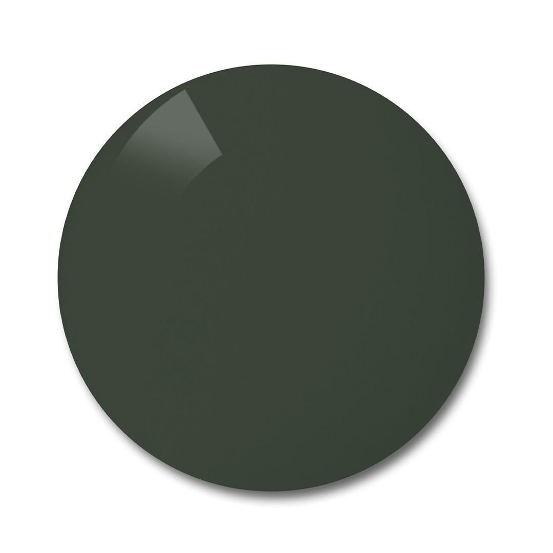 Lentes ZEISS Polarized en tono pioneer, un tinte grey-green uniforme.