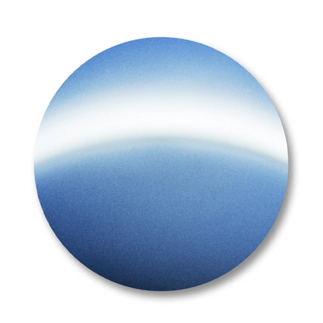 Ejemplo de color de DuraVision Mirror Strong Blue. 