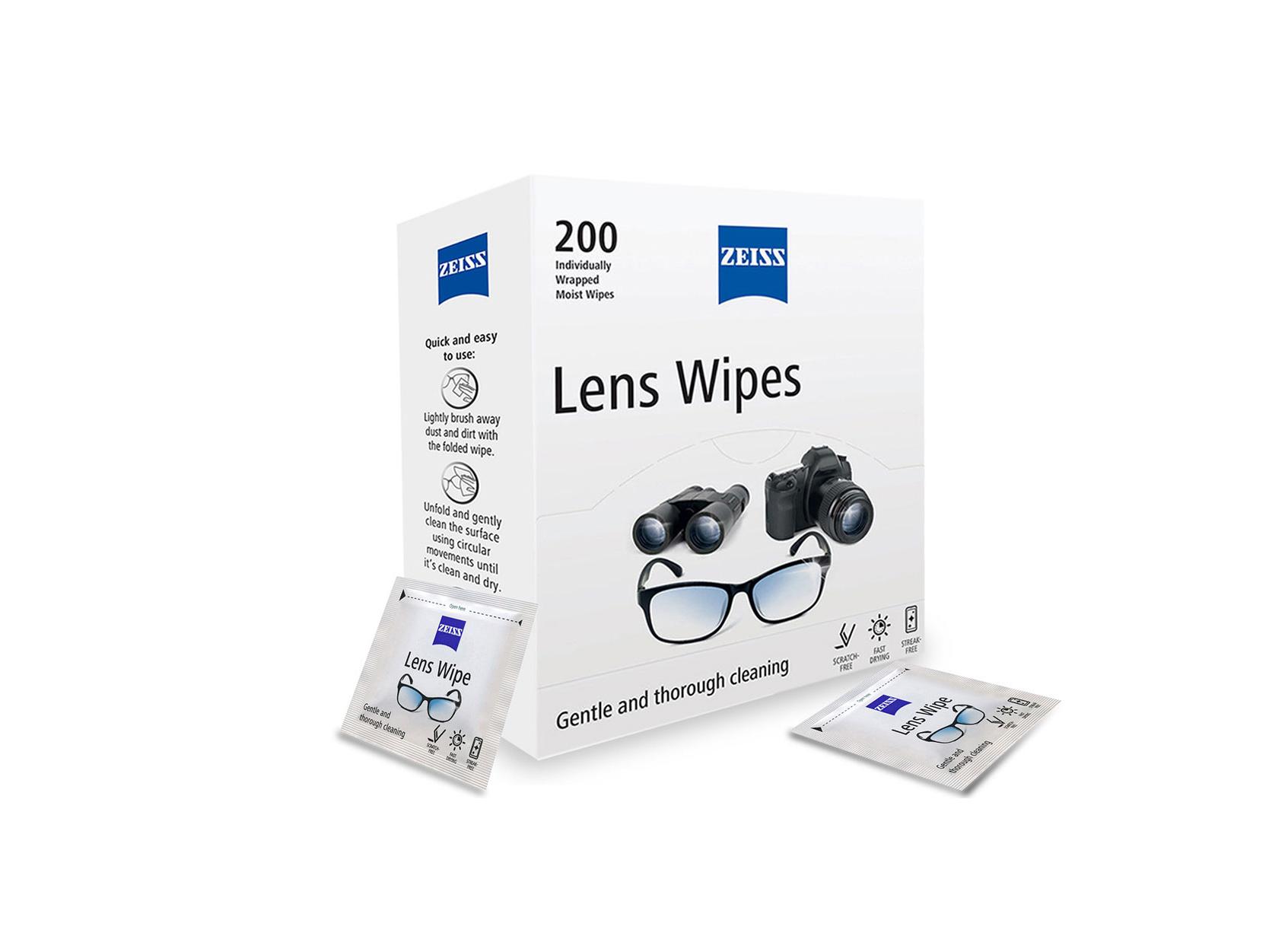 Toallitas limpiadoras para lentes Zeiss PR999001
