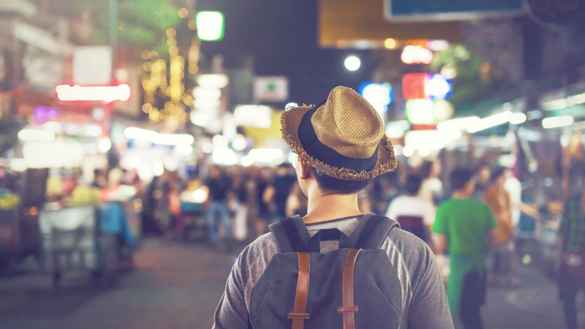 Y de repente ve más, incluso por la noche y con poca luz