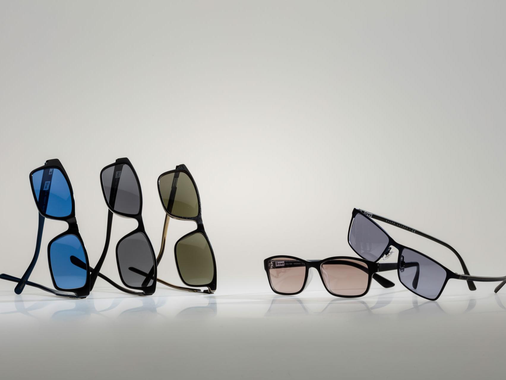 Lentes de sol para días con mínima luz solar (baja intensidad de luz)