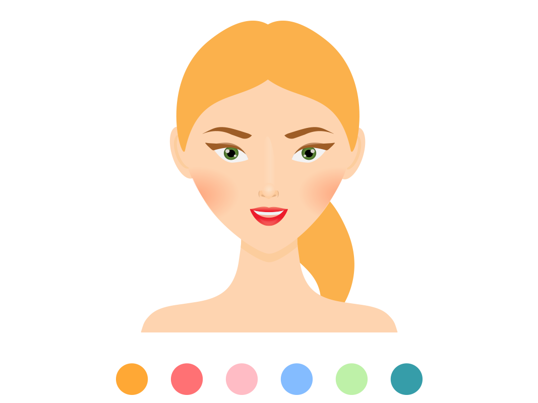 Caras redondas
