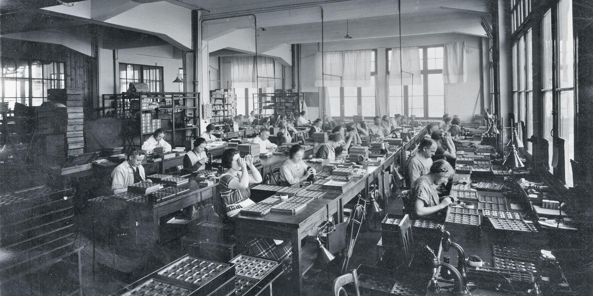 Carl Zeiss, Ernst Abbe y Otto Schott – un equipo ganador