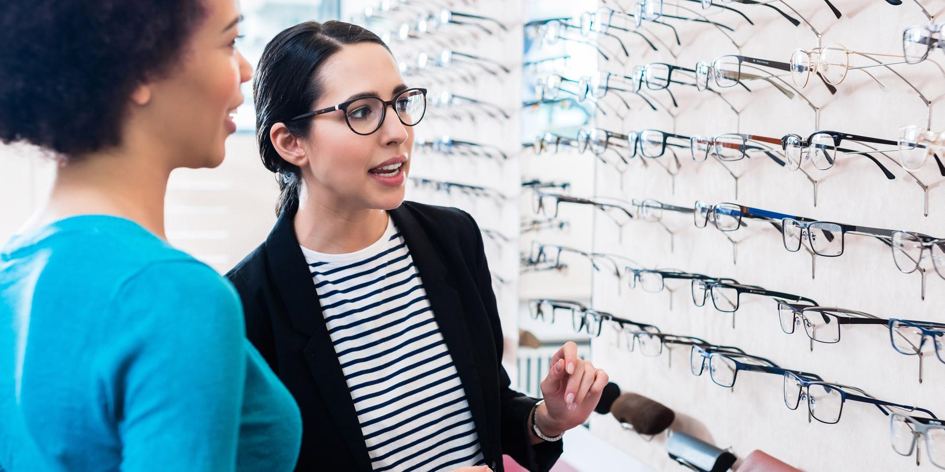 ¿Qué monturas son compatibles con qué lentes?