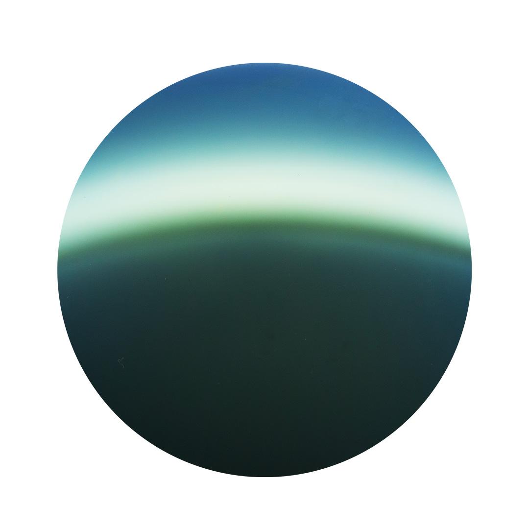 Ejemplo del color de lente Sweet Violet, adecuado para el ciclismo. 