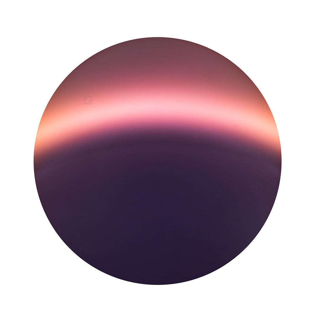 Ejemplo del color de lente Spicy Red, adecuado para condiciones de poca luz. 