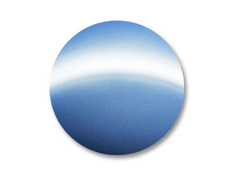 DuraVision Mirror de ZEISS de color azul.