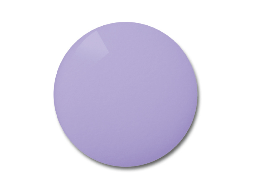 Tinte morado-violeta de Sweet Violet de ZEISS para ciclismo de montaña.