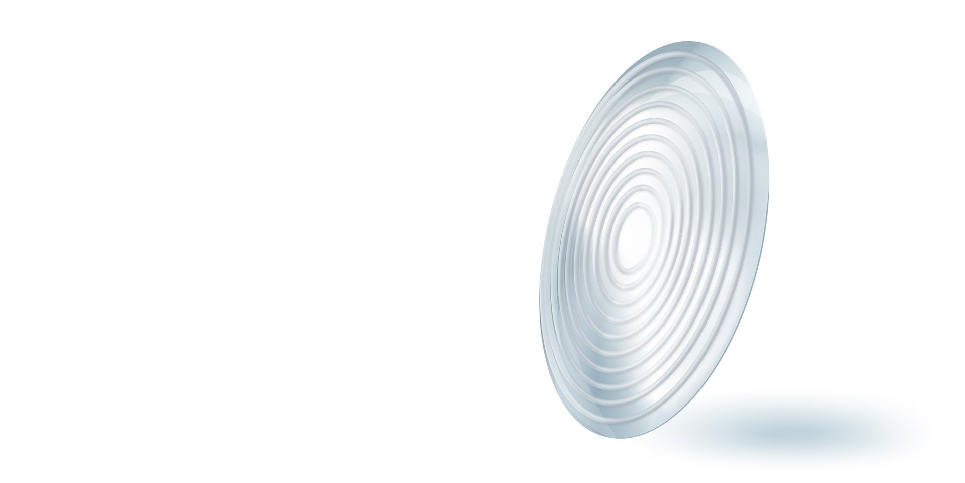 Ilustración lateral del disco de MyoCare de ZEISS.